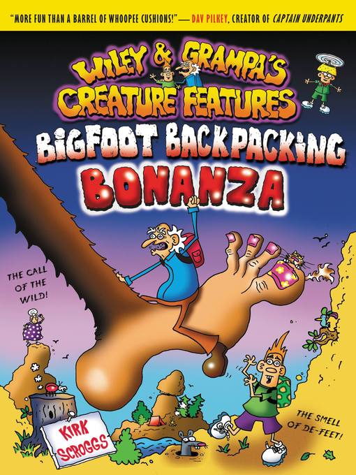 Title details for Bigfoot Backpacking Bonanza by Kirk Scroggs - Available